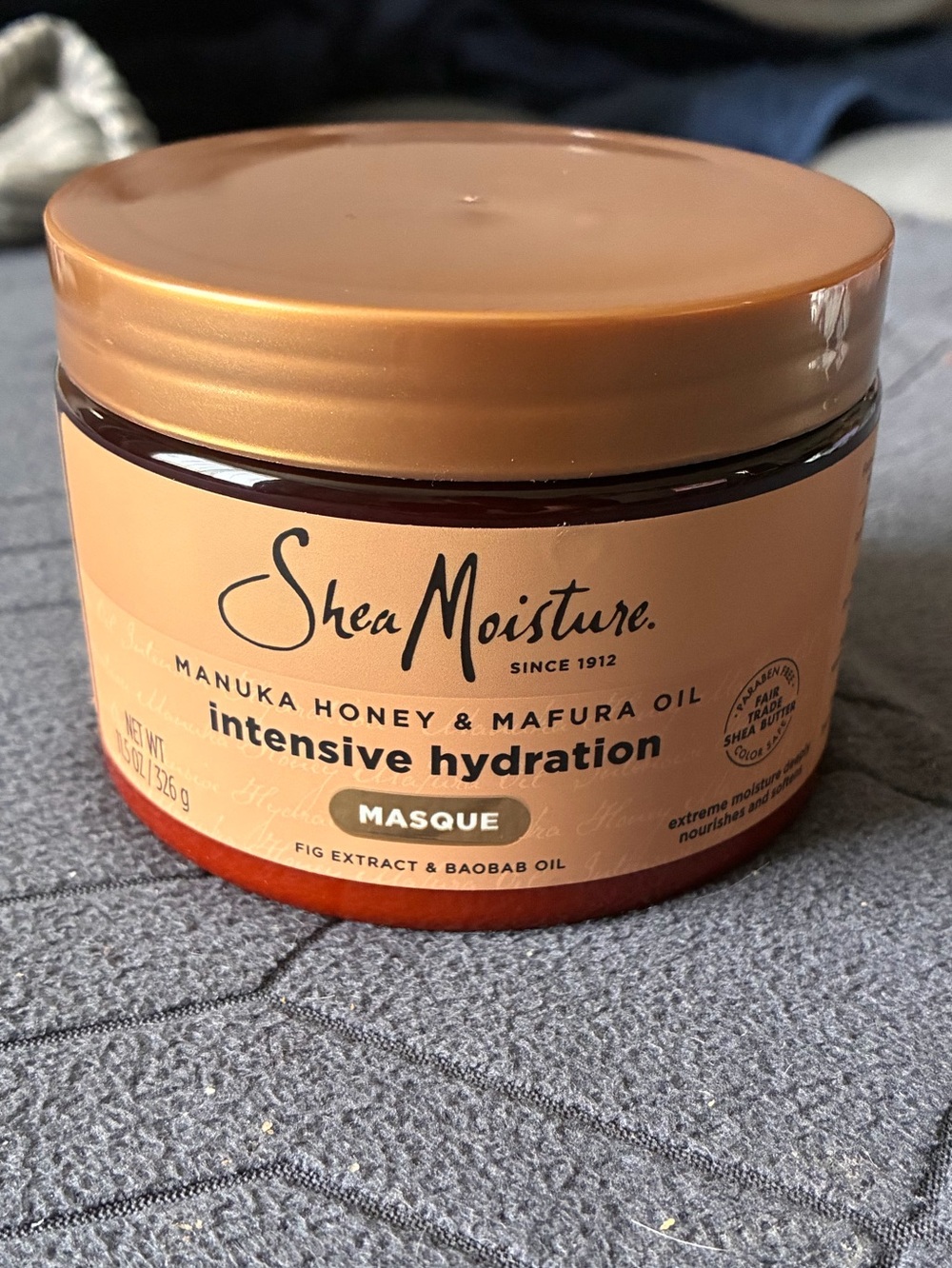 SheaMoisture Manuka Honey & Mafura Oil Intensive Hydration Masque 12 oz